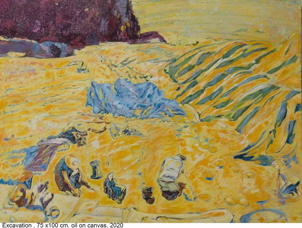 Excavation Scene