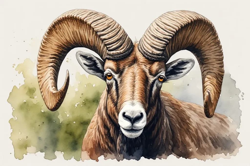 Adul Ram Watercolour