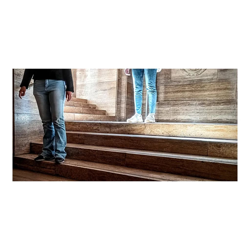 Steps in Light
