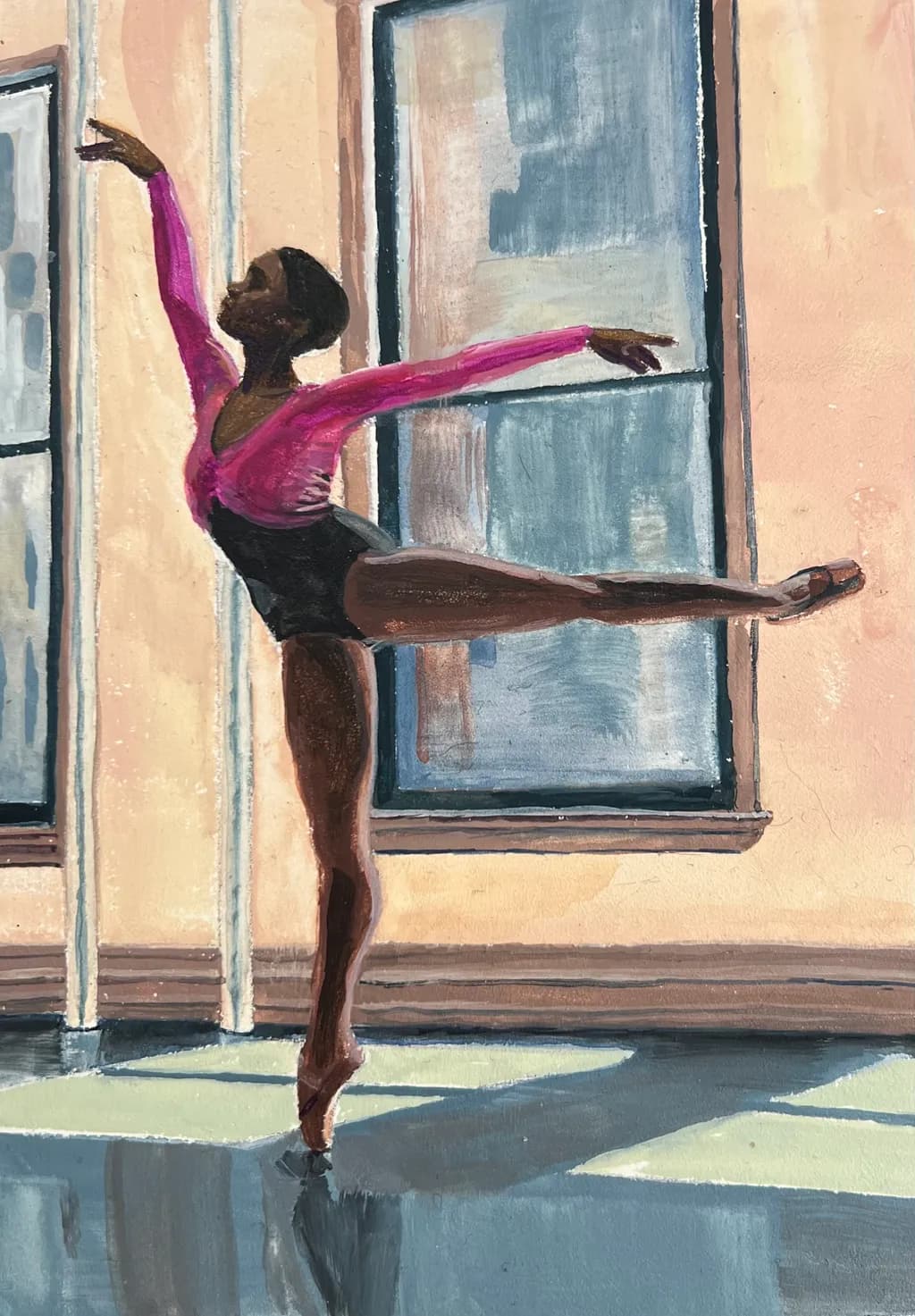 Poise in Motion