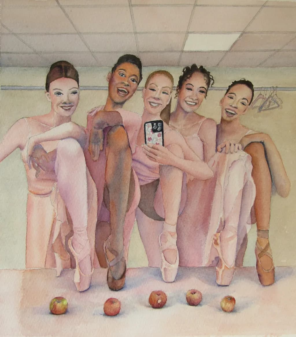 Ballet Selfie
