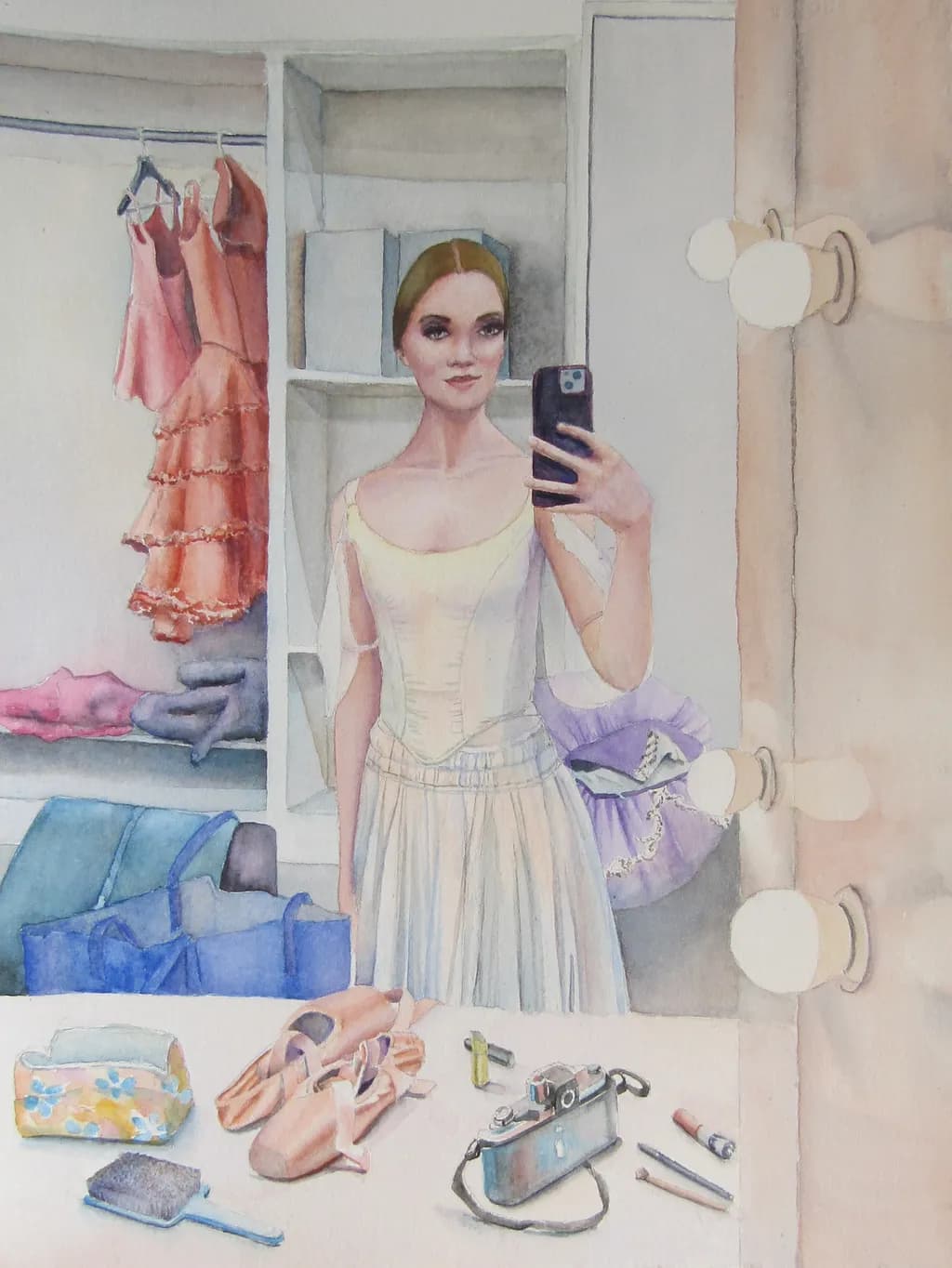 Dressing Room Reflection