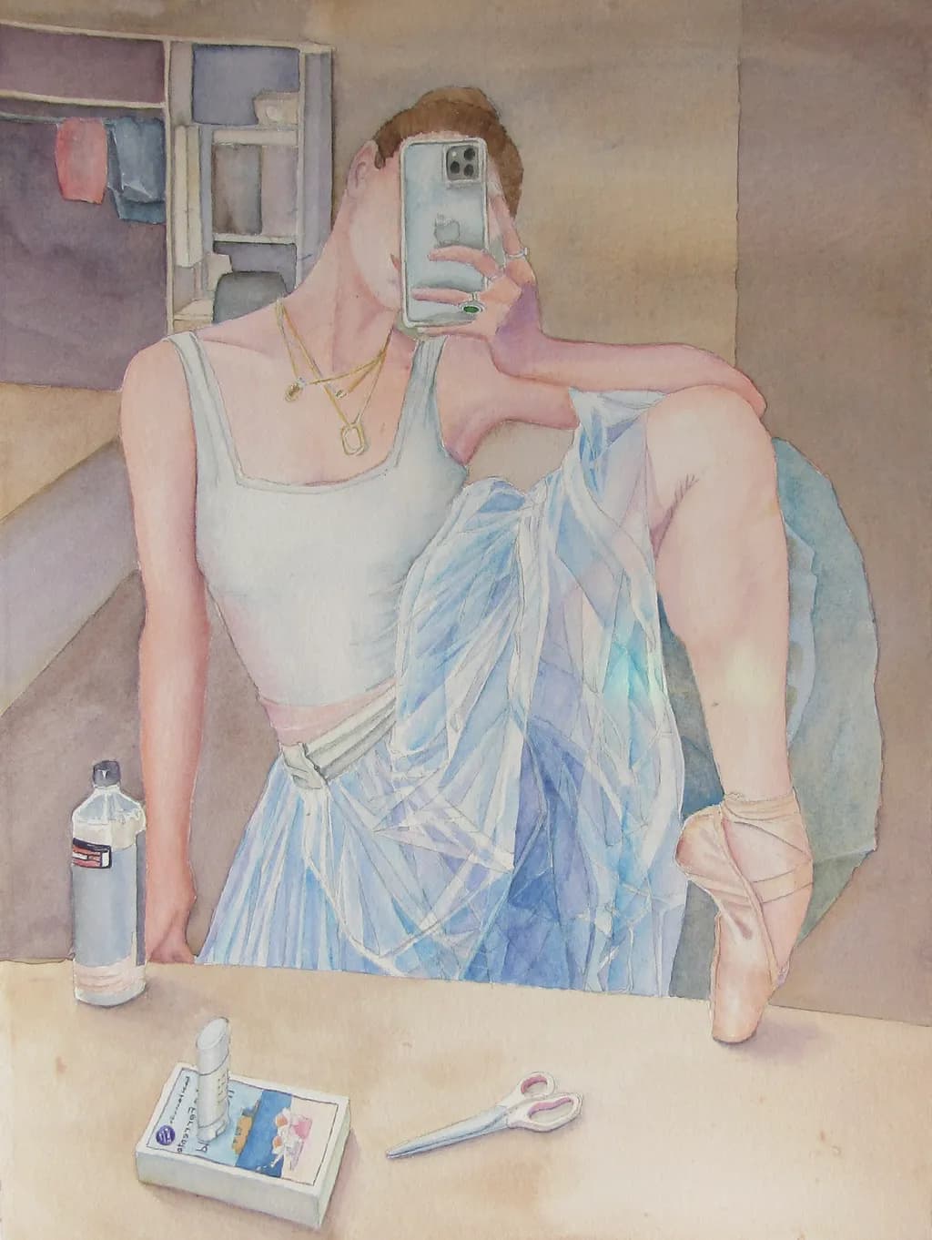 Ballet Reflection
