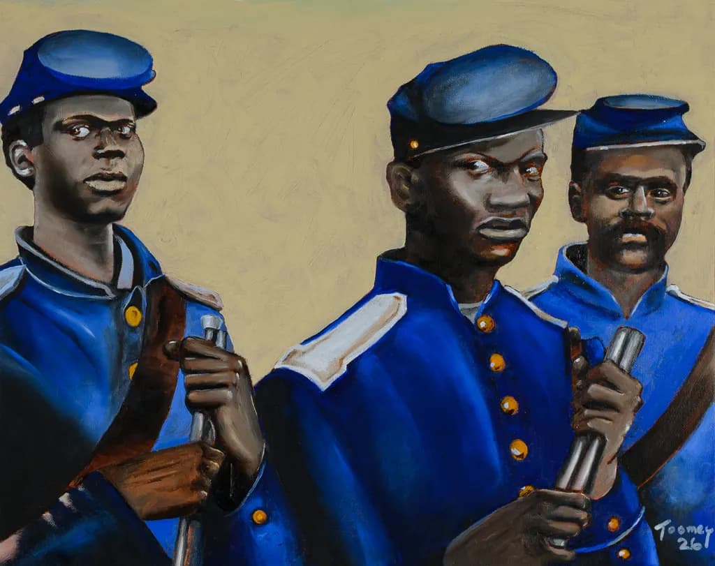 Union Soldiers Portrait