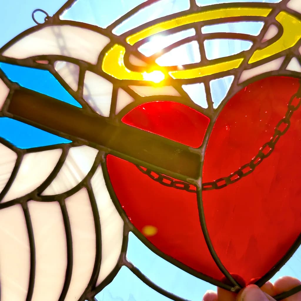 Pierced Heart Halo