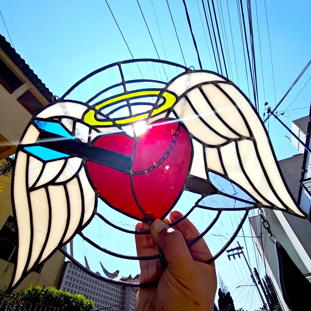 Winged Heart Halo