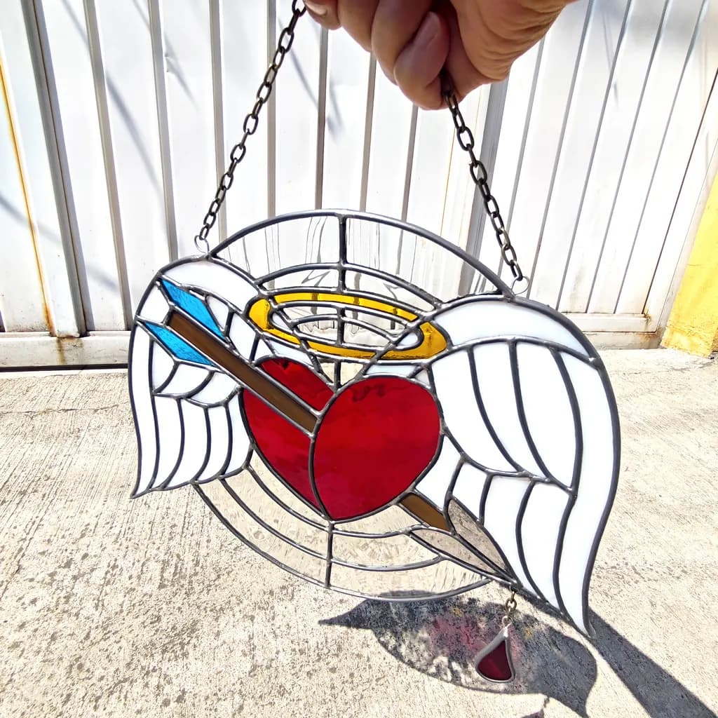 Pierced Heart Angel