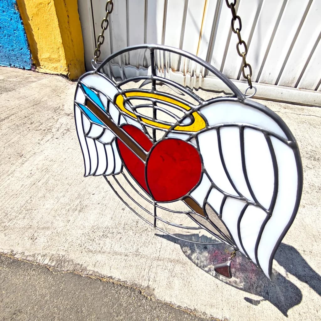 Pierced Heart Halo