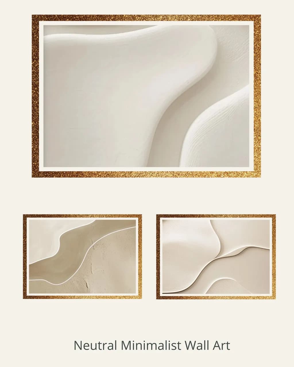 Neutral Minimalist Wall Art