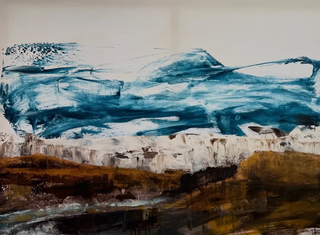 Turbulent Horizons