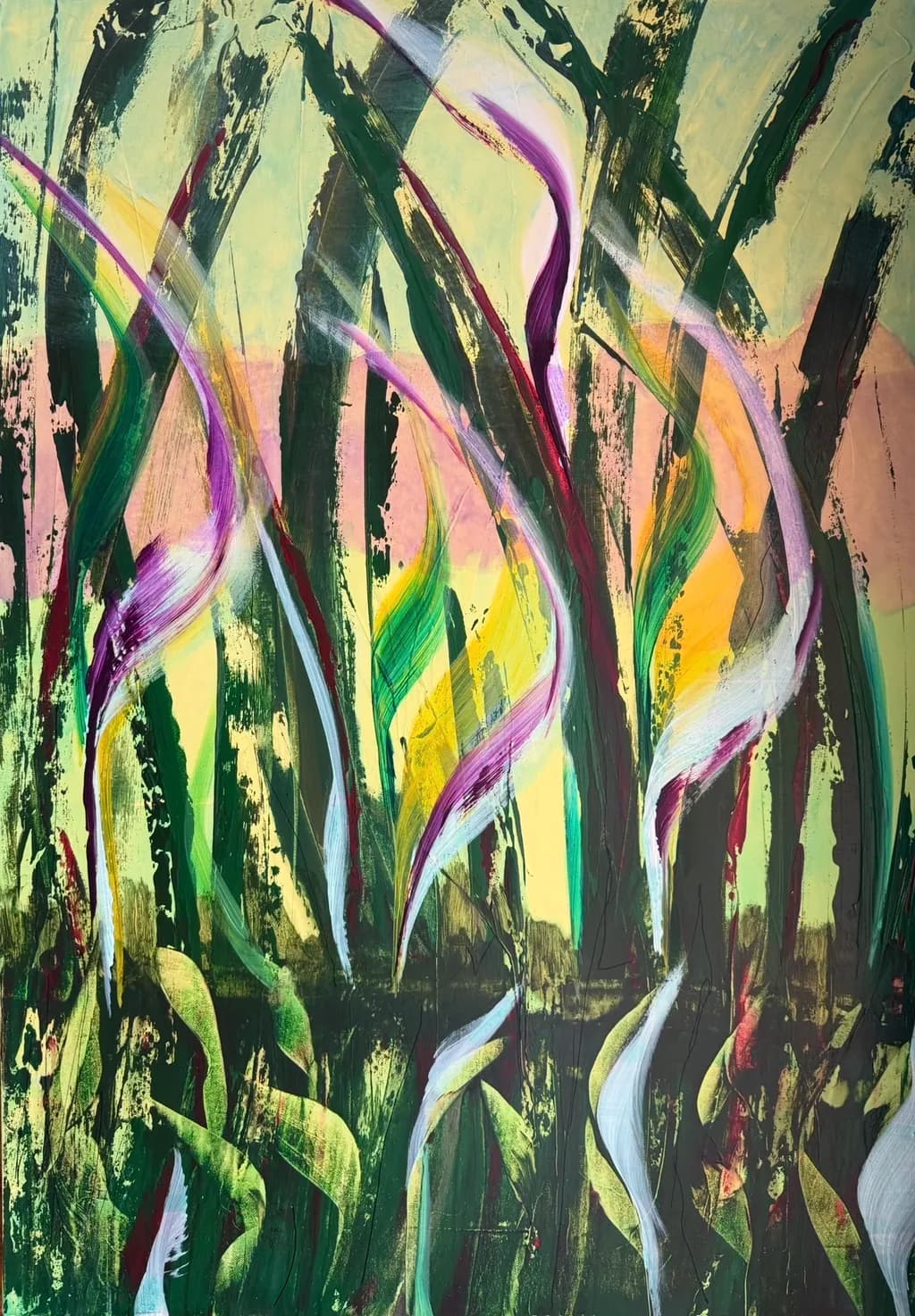 Twisting Blooms