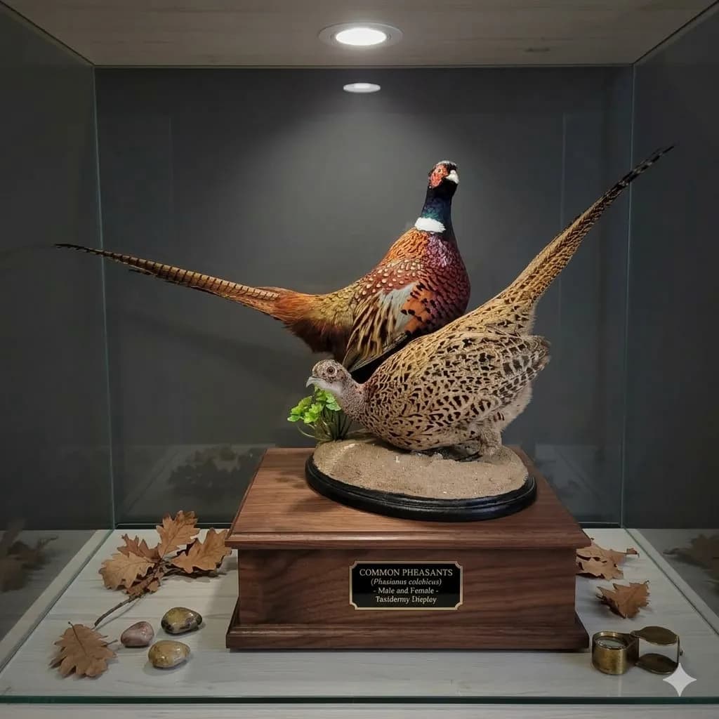 Common Pheasants