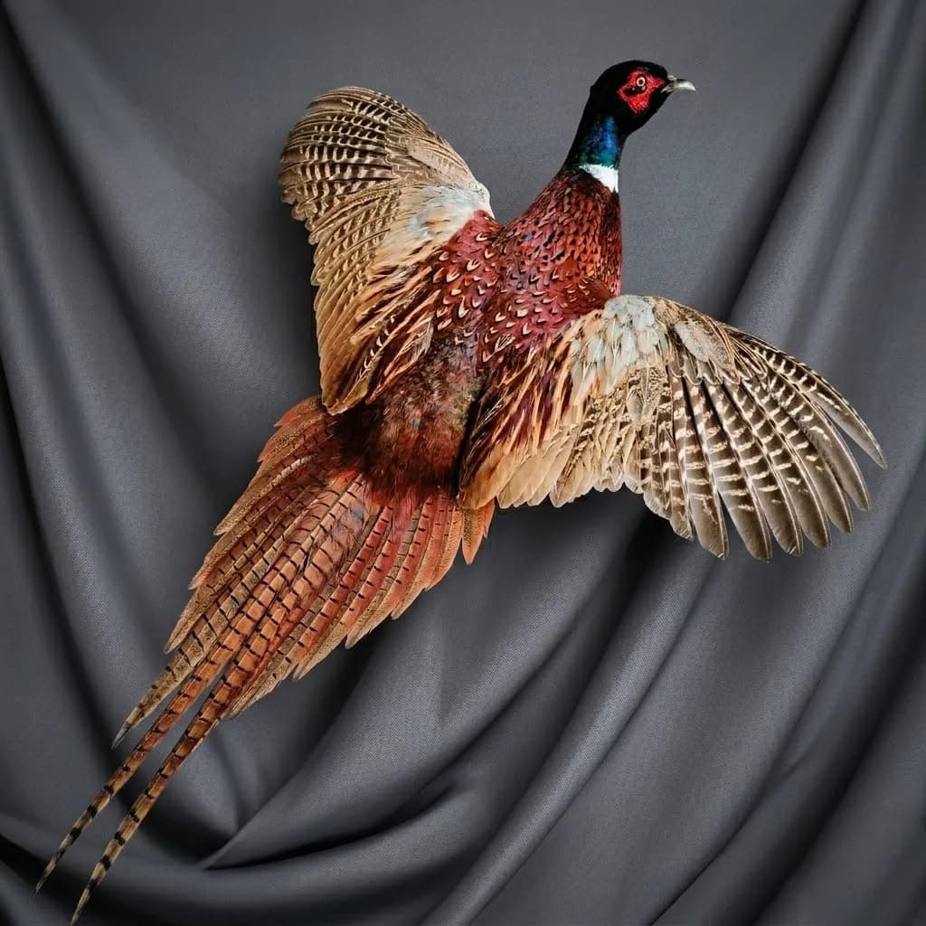 Pheasant Display