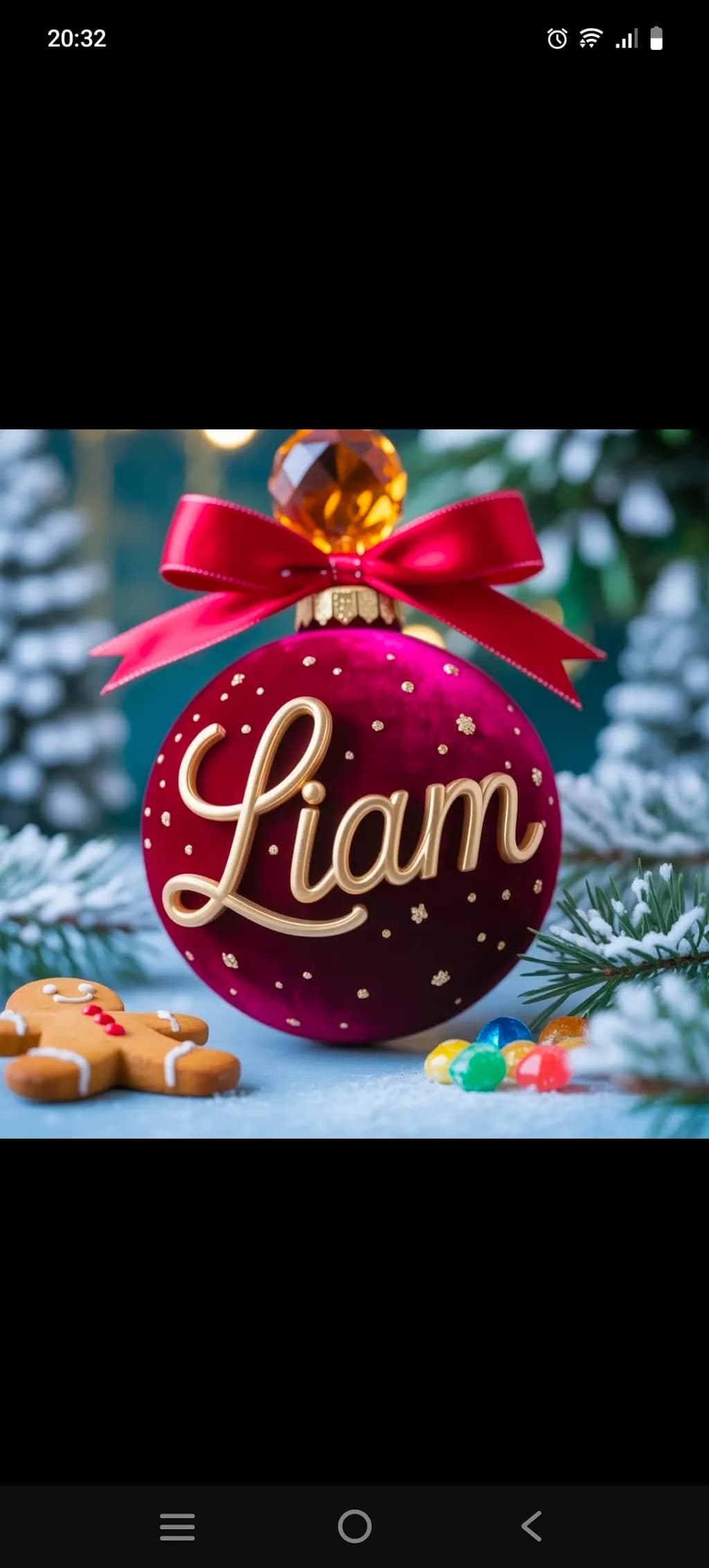 Liam Ornament