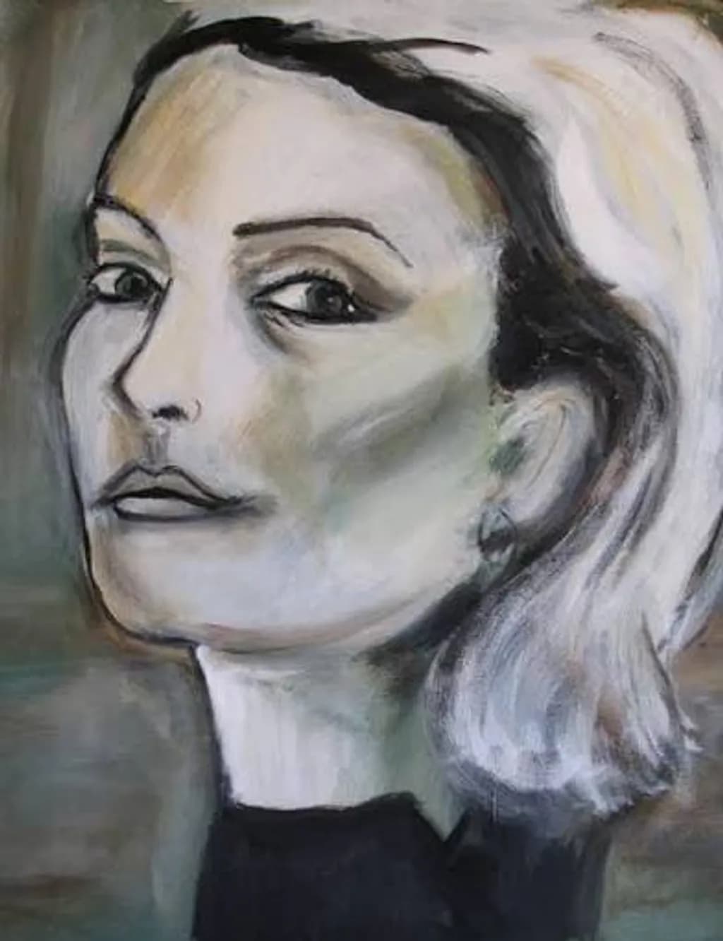Abstract Female Portrait