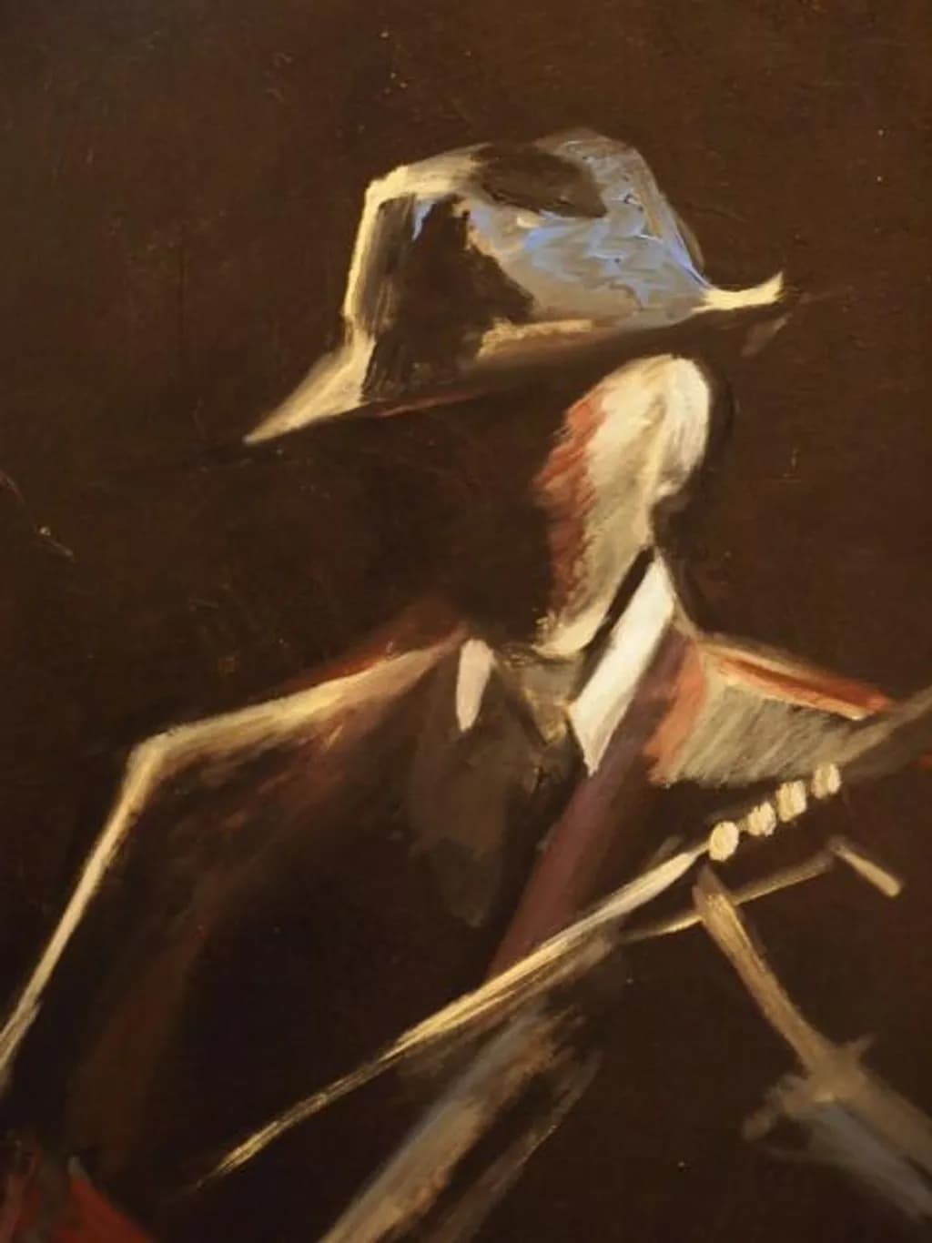 Leonard Cohen Portrait