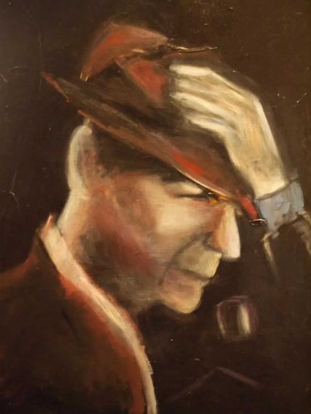 Leonard Cohen Portrait