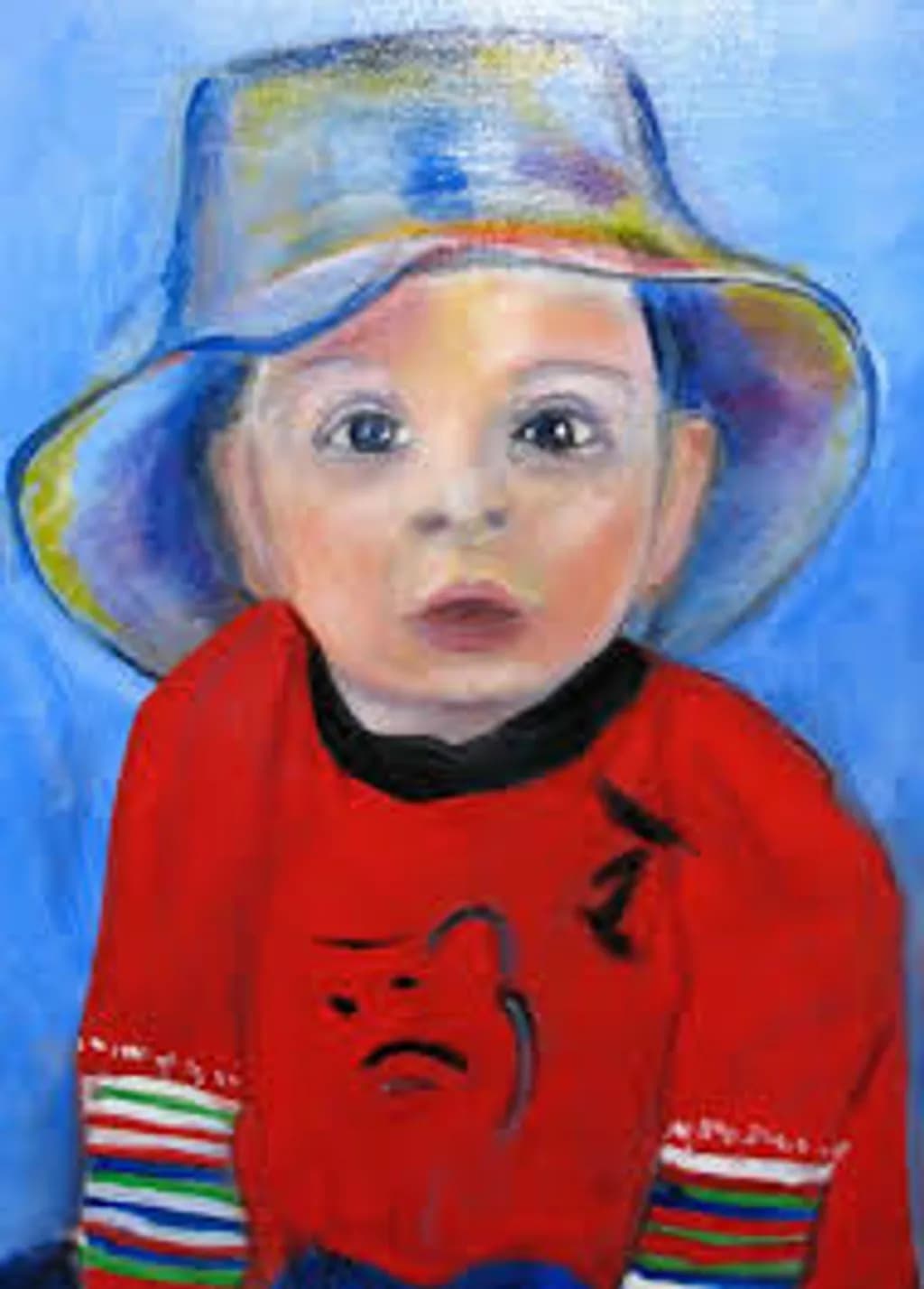 Child in Hat