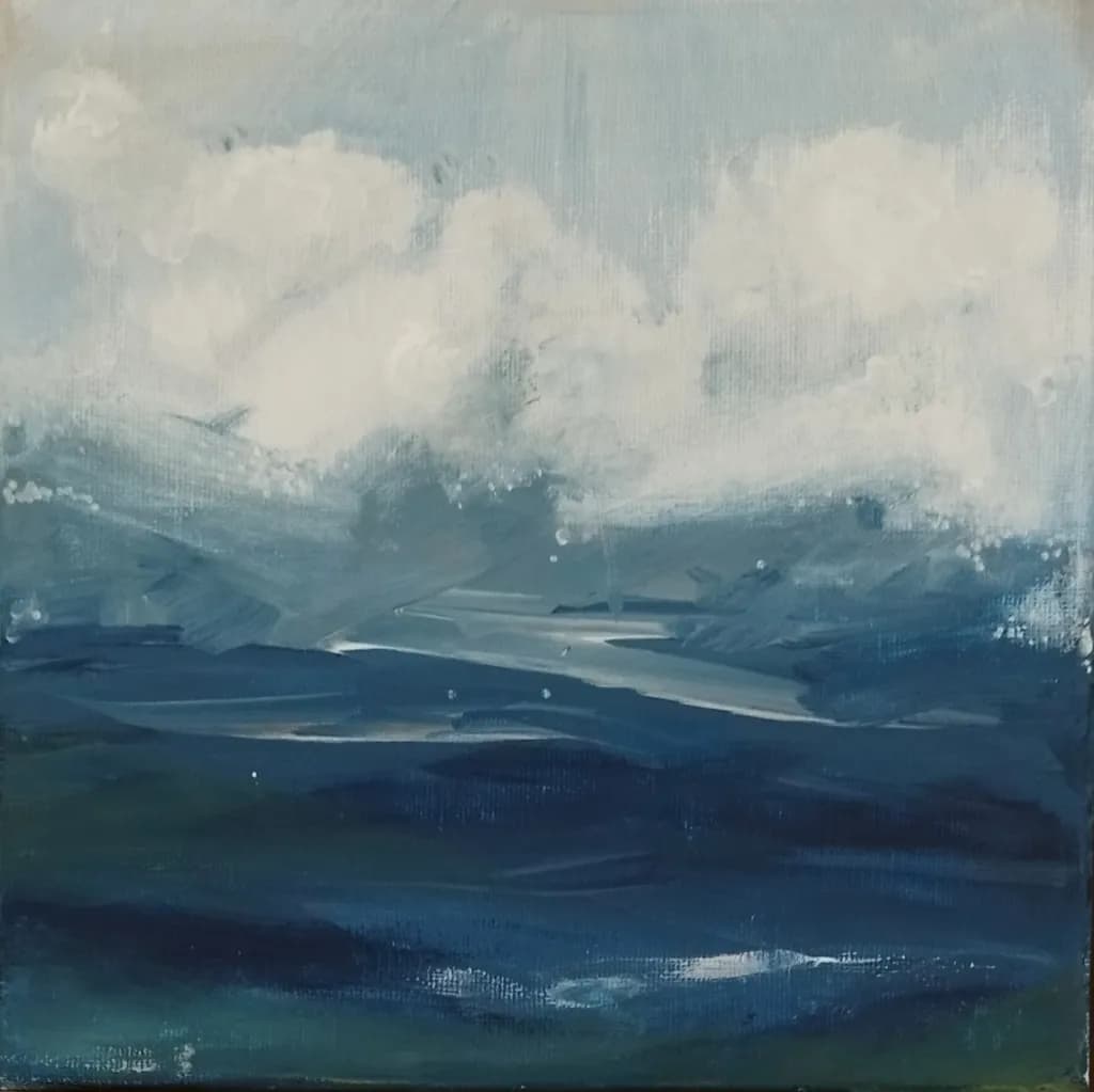Blue Mountain Clouds