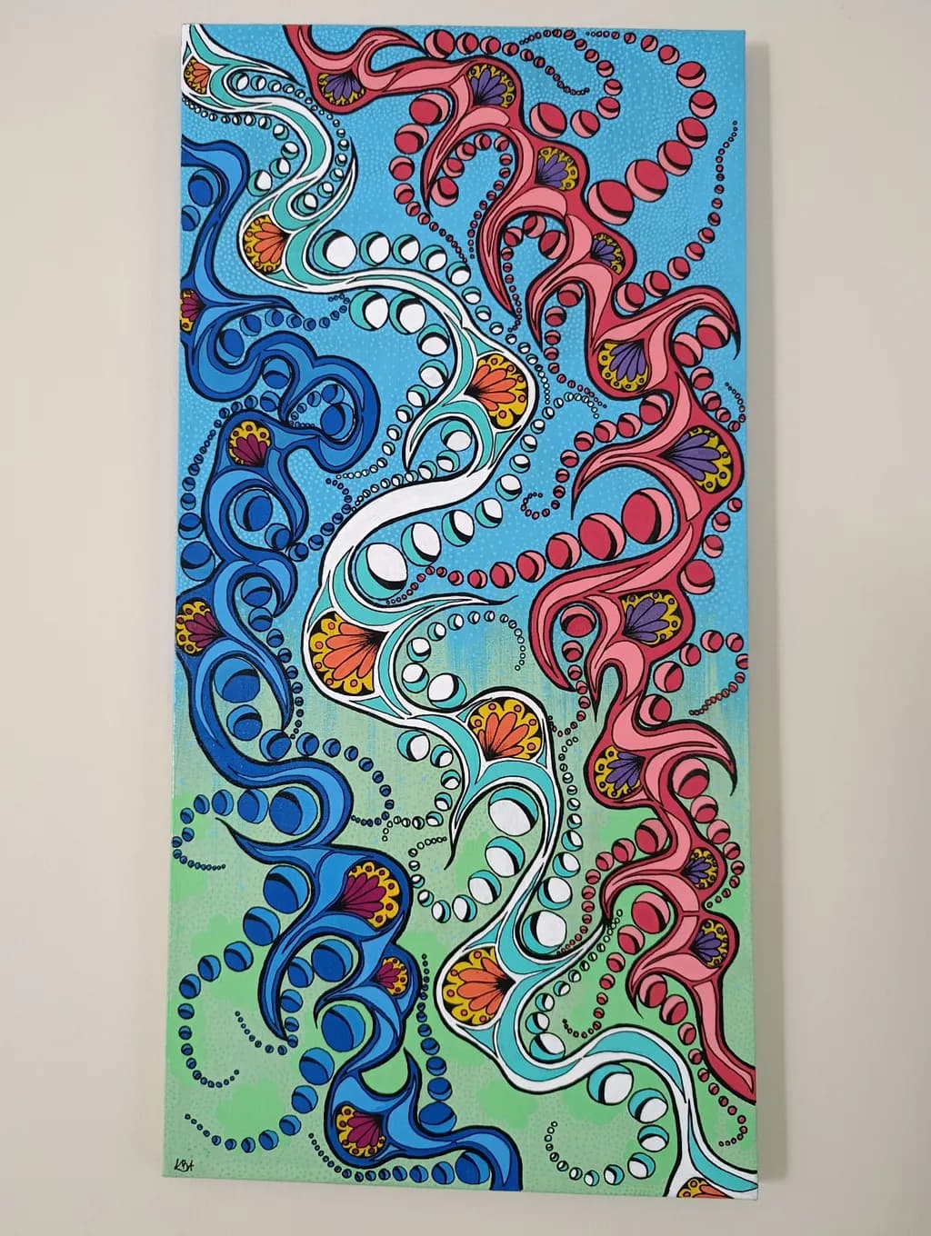 Flow of energies
