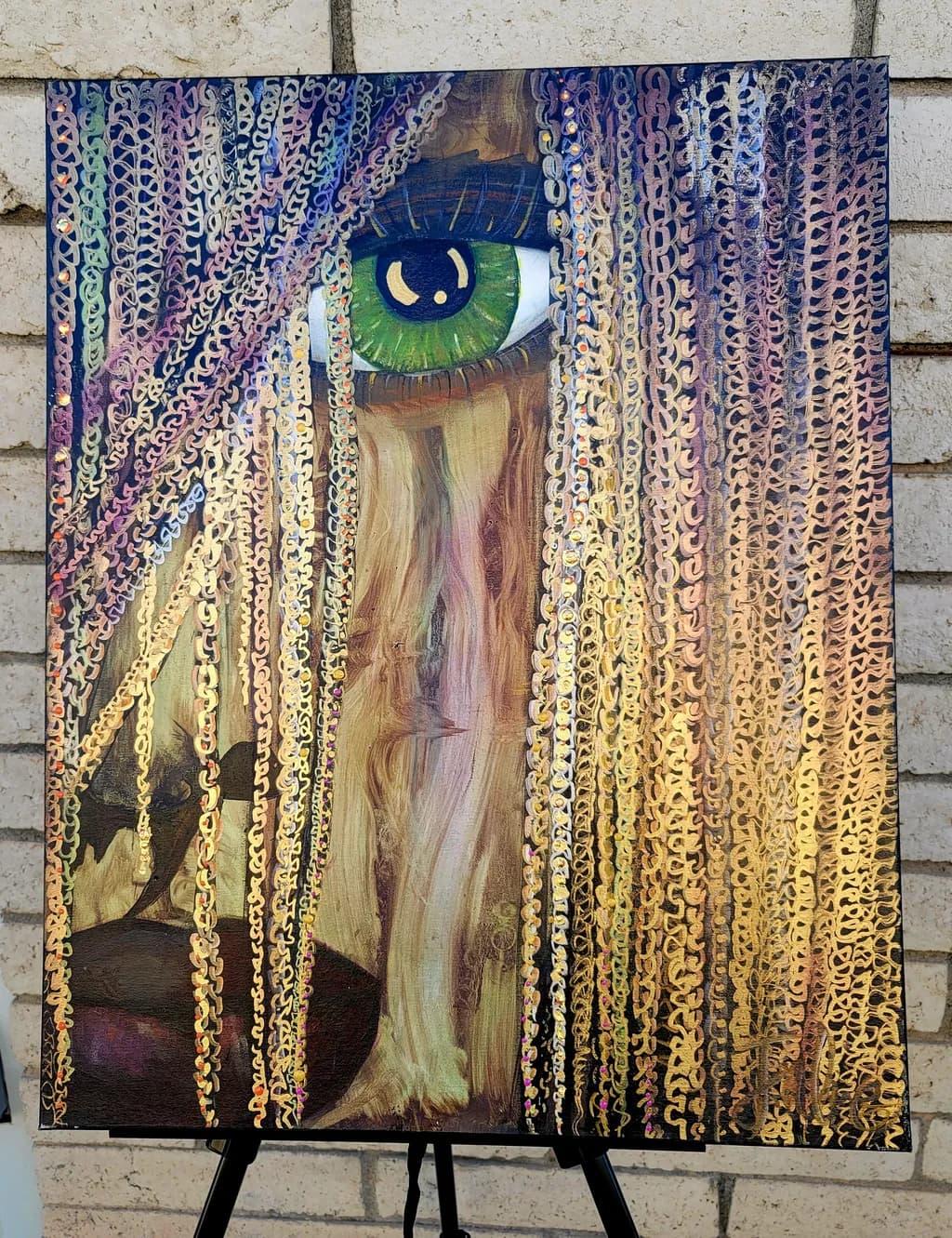 Gilded Gaze