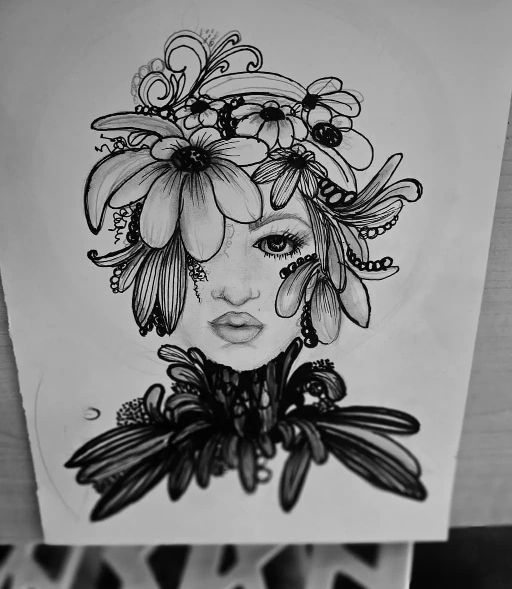 Floral Veil
