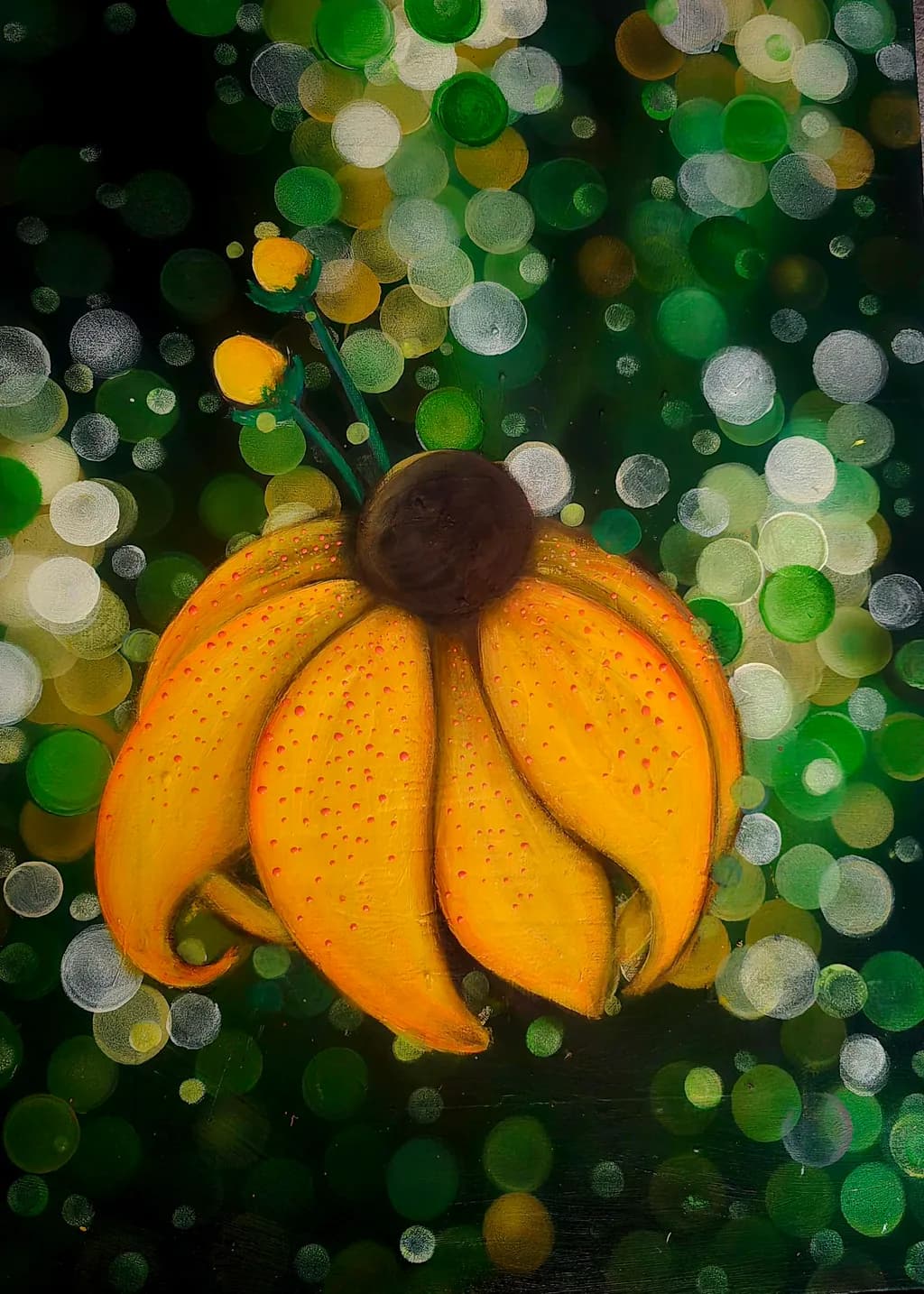 Golden Bloom