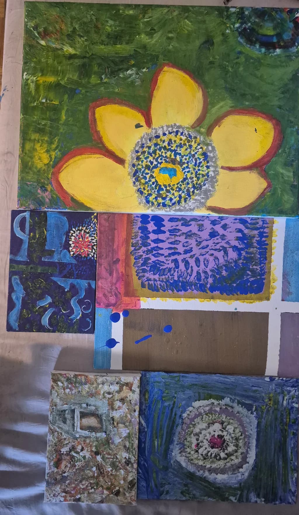 Sunburst Mosaic
