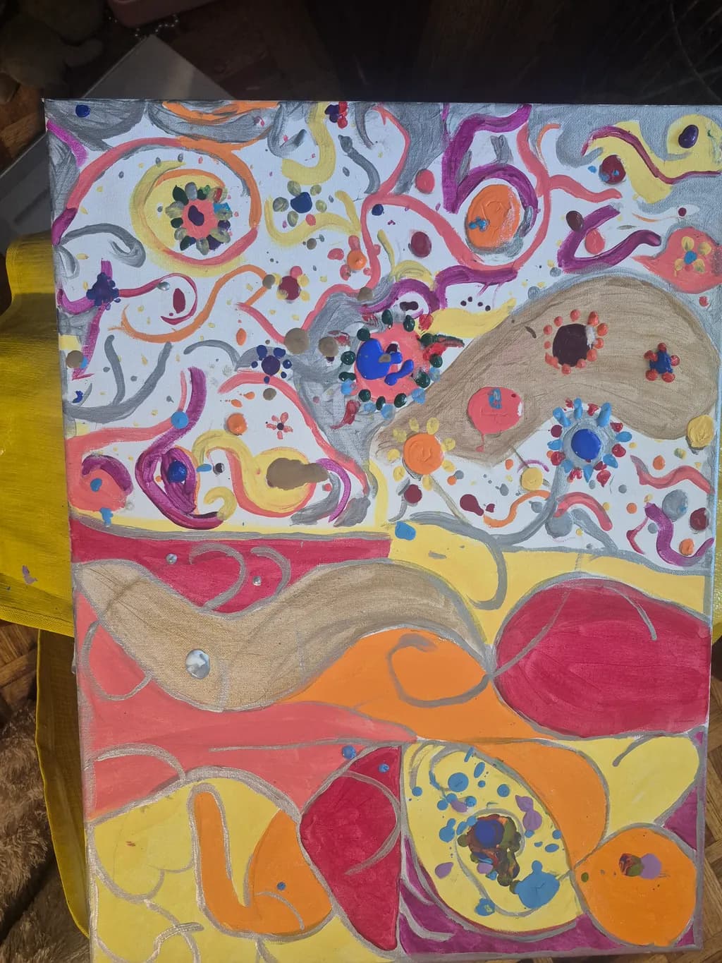 Organic Swirlscape