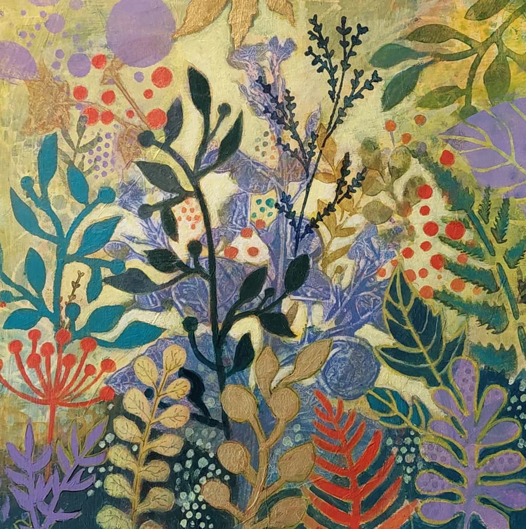 Botanical Mosaic