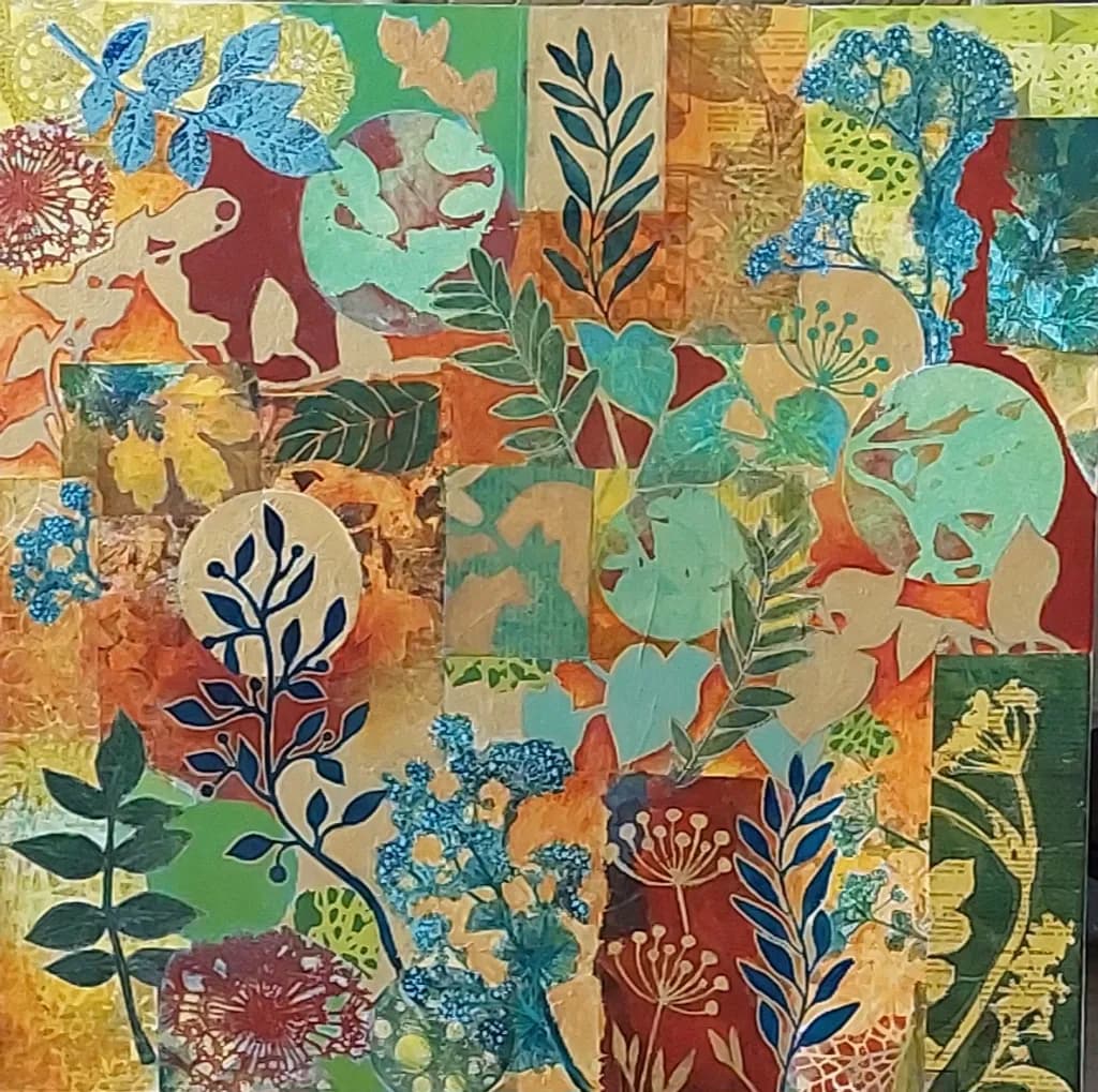 Botanical Mosaic