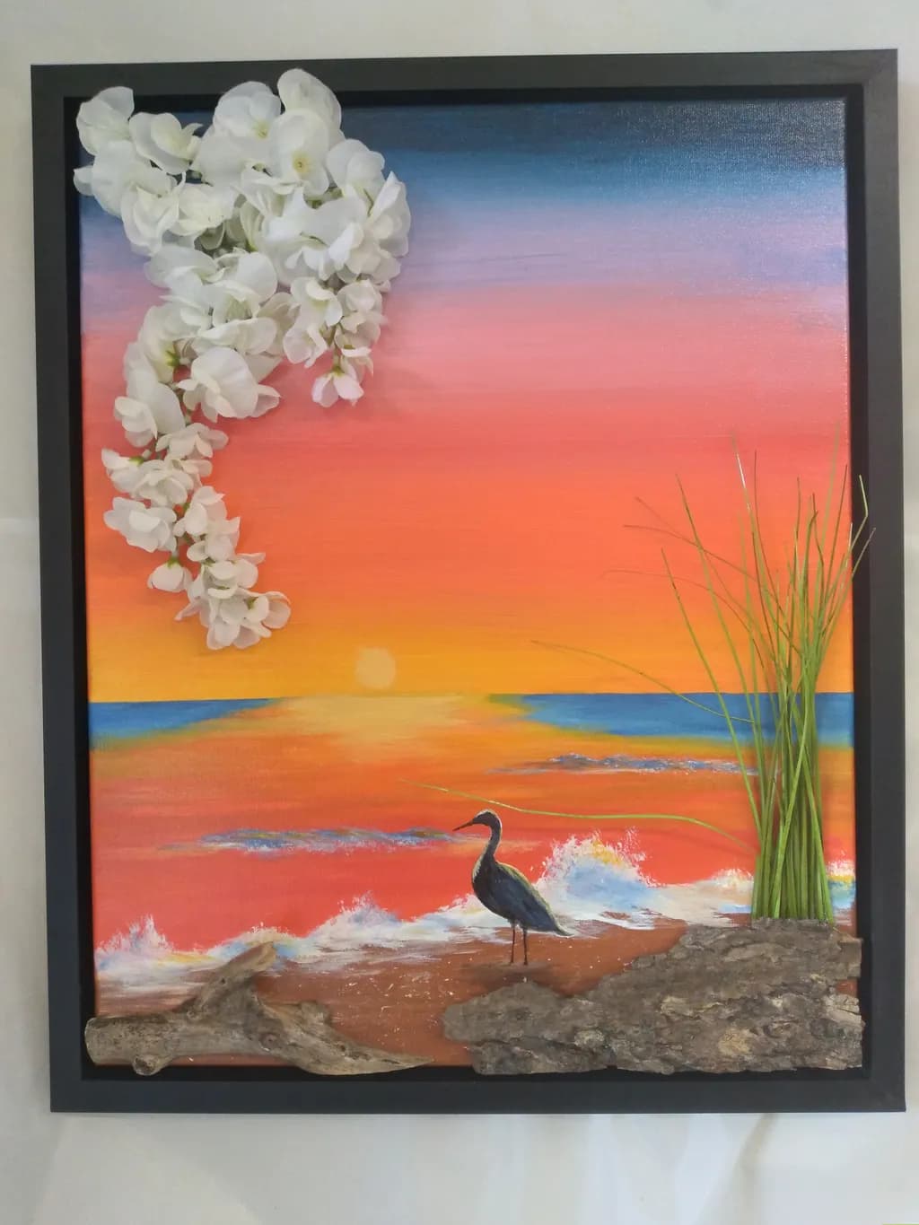 Tropical Sunset Reverie