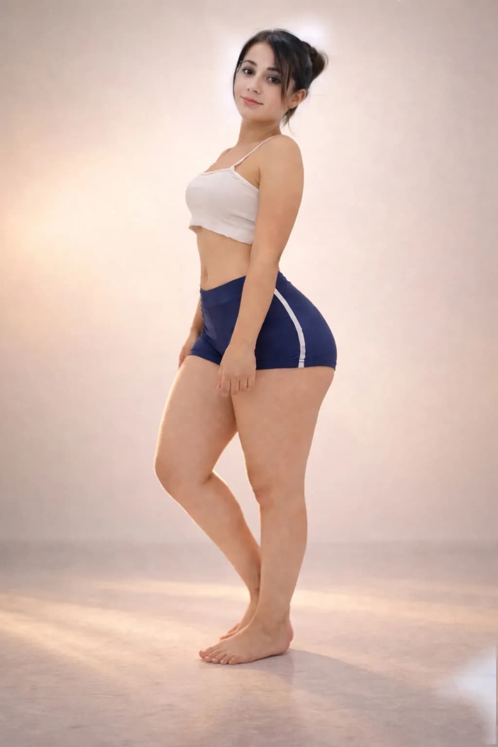 Navy Stripe Set