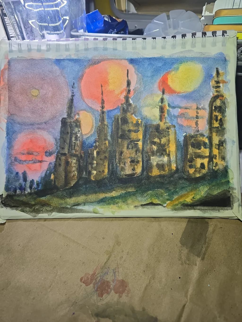 Celestial Skyline