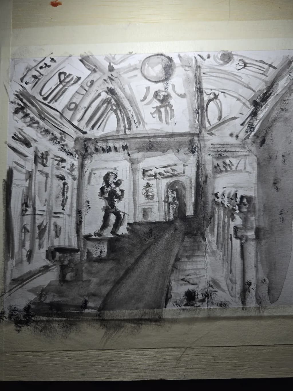 Museum Shadows