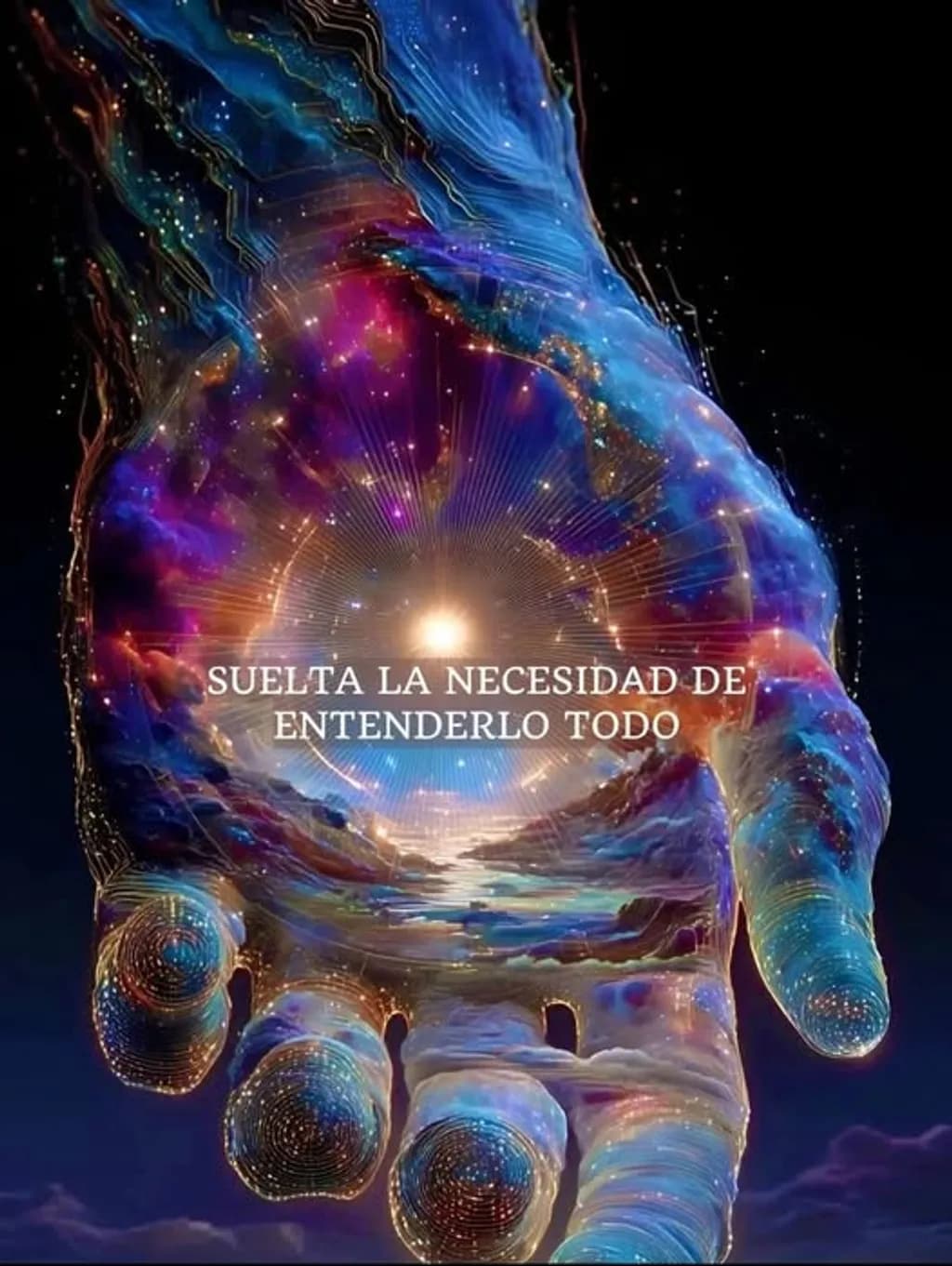 Cosmic Embrace