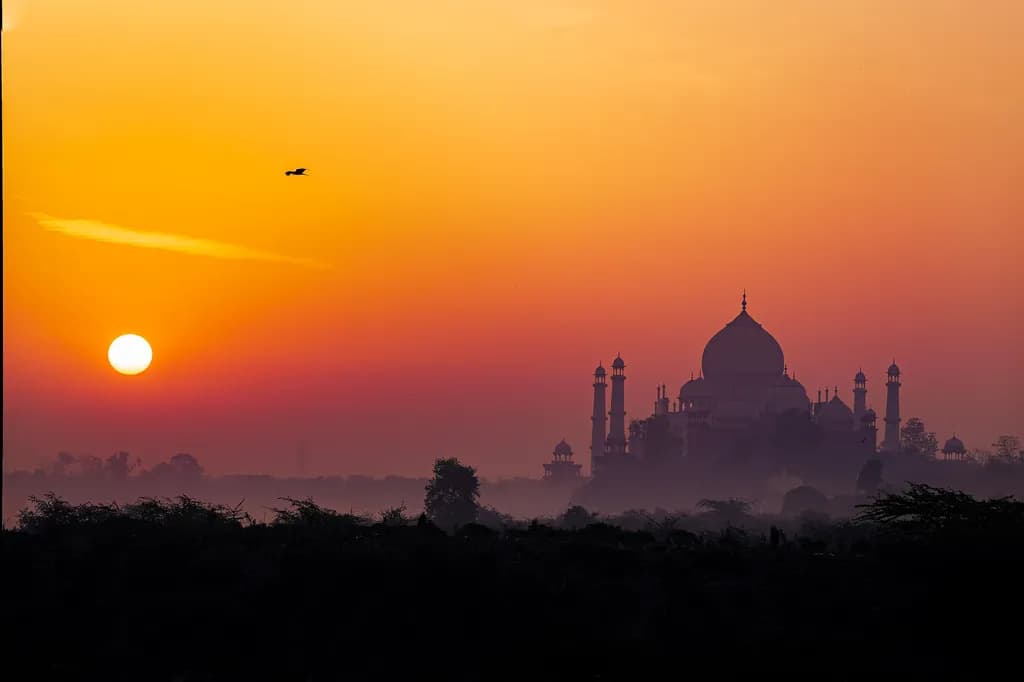 Taj Mahal Sunrise