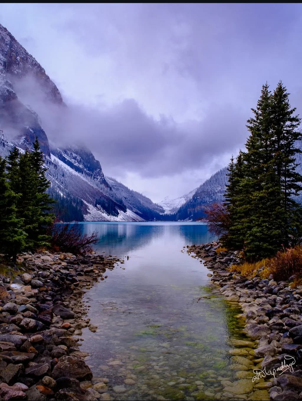 Mountain Reflection