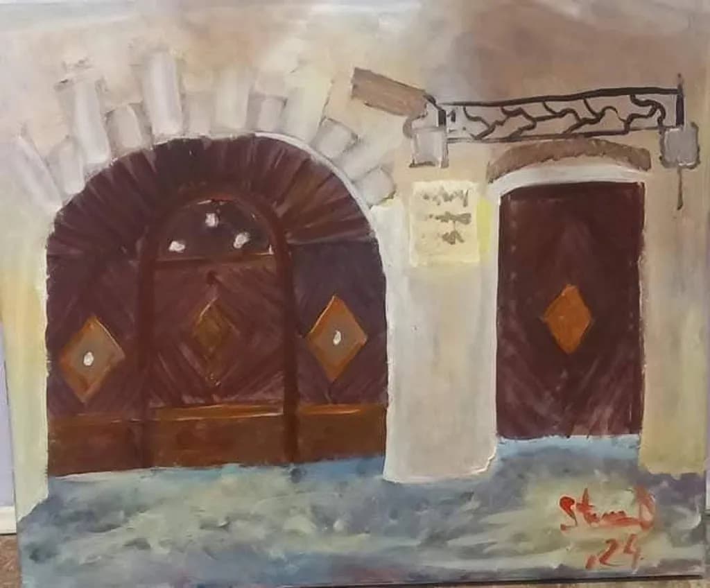 Stone Arch Doors