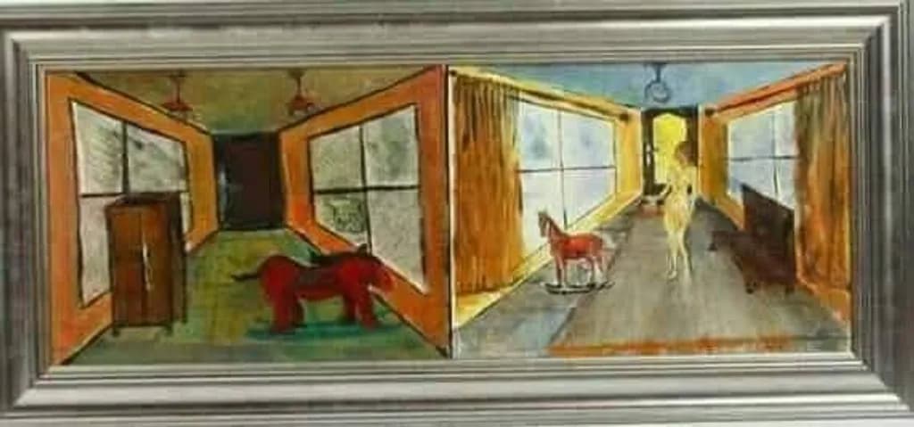 Dual Room Reflections