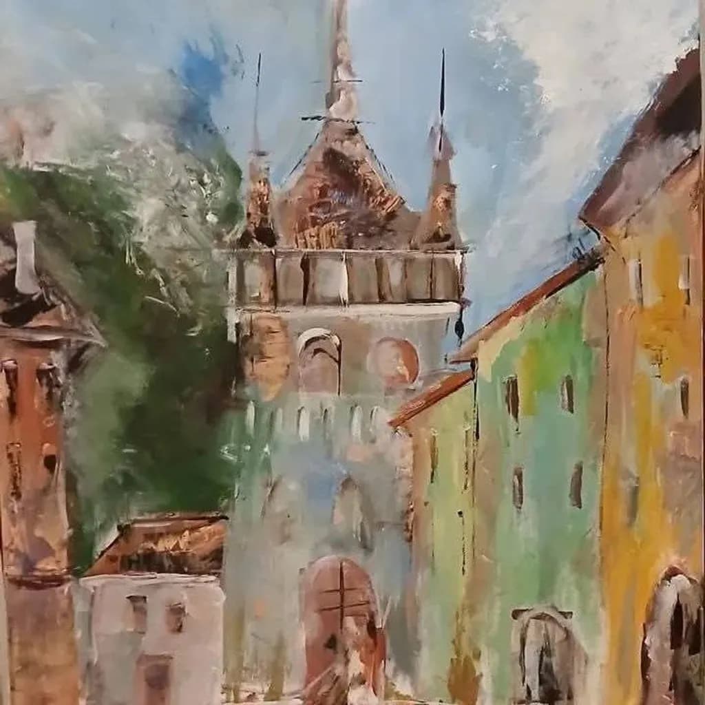 Old Town Spires