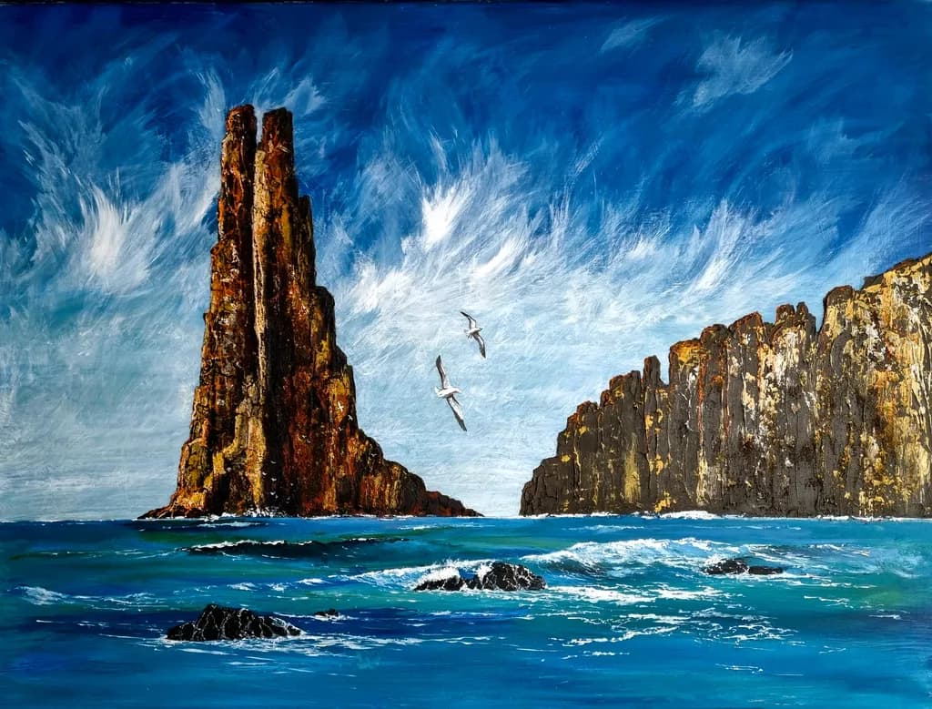 Twin Pillars