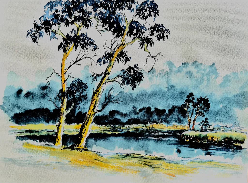 Riverside Silhouettes