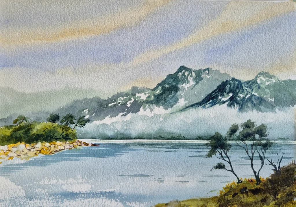 Mountain Mist Lake