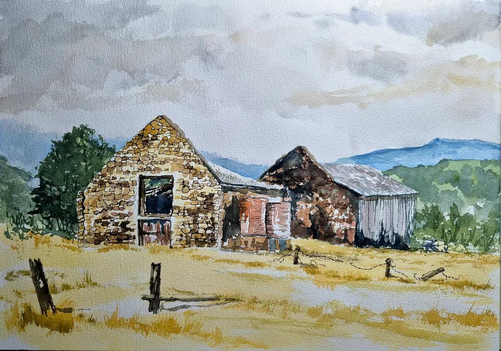 Rustic Stone Barns