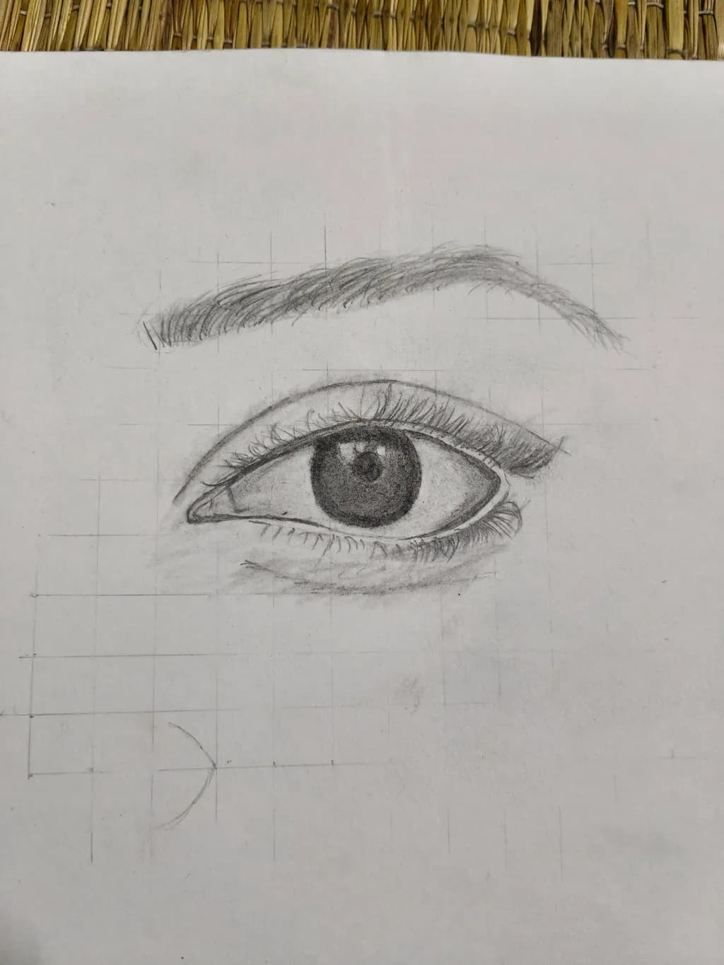 Focused Gaze