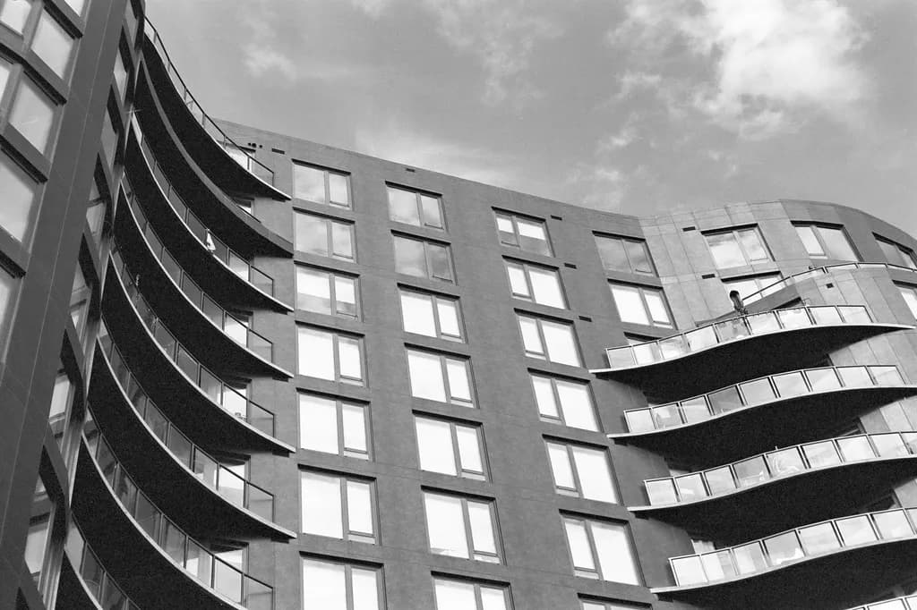 Curved Facade