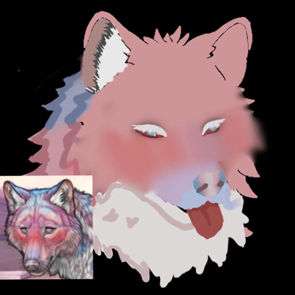 Blushing Wolf