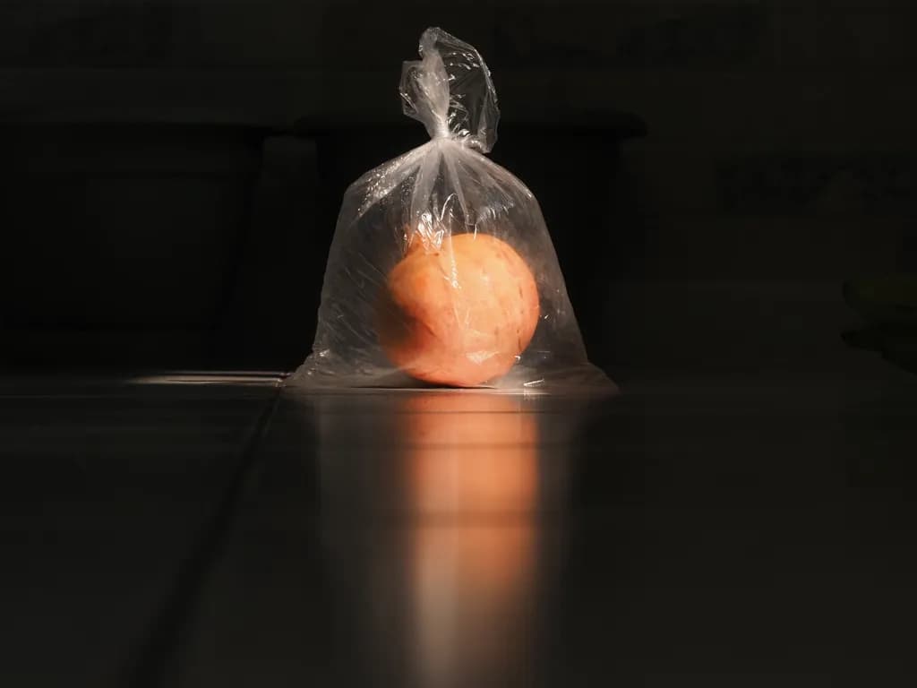 Trapped Glow