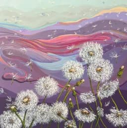 Dandelion Landscape Flow